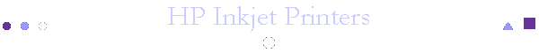 HP Inkjet Printers