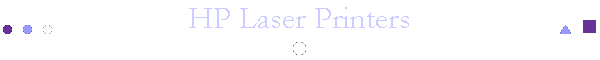HP Laser Printers
