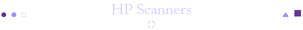 HP Scanners