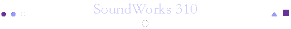 SoundWorks 310
