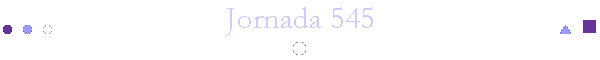 Jornada 545
