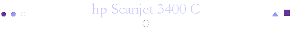hp Scanjet 3400 C